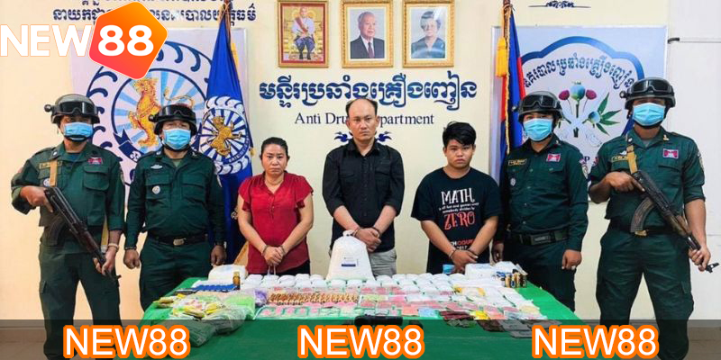 Campuchia có mức tội phạm cao